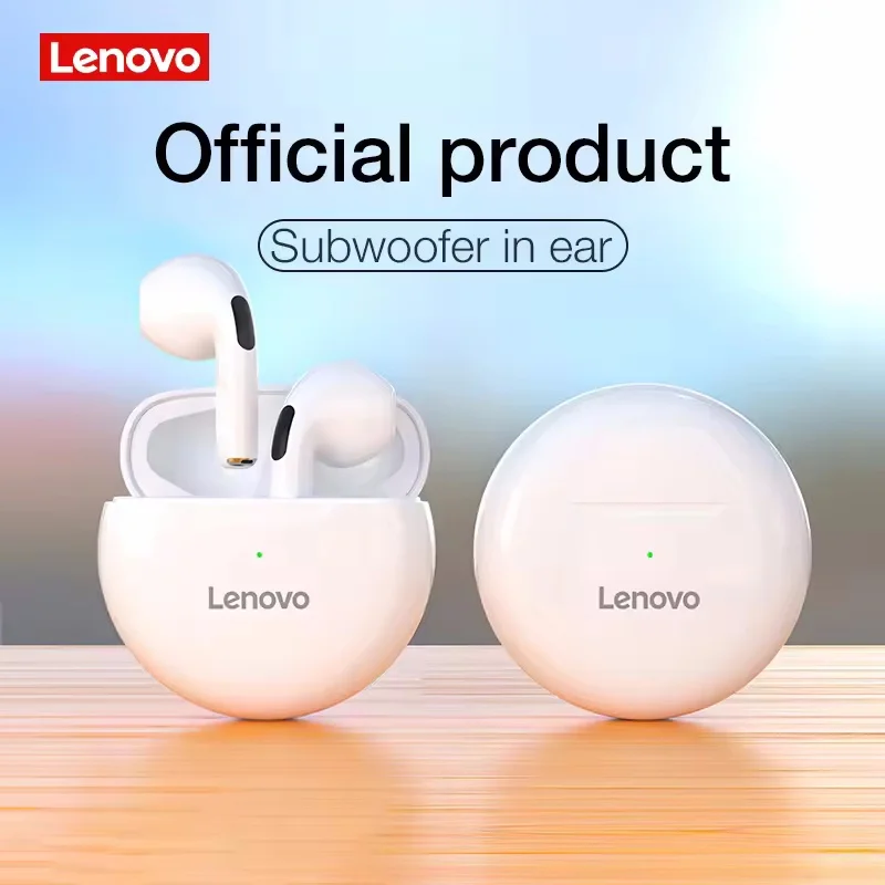 Auriculares Bluetooth Lenovo HT38
