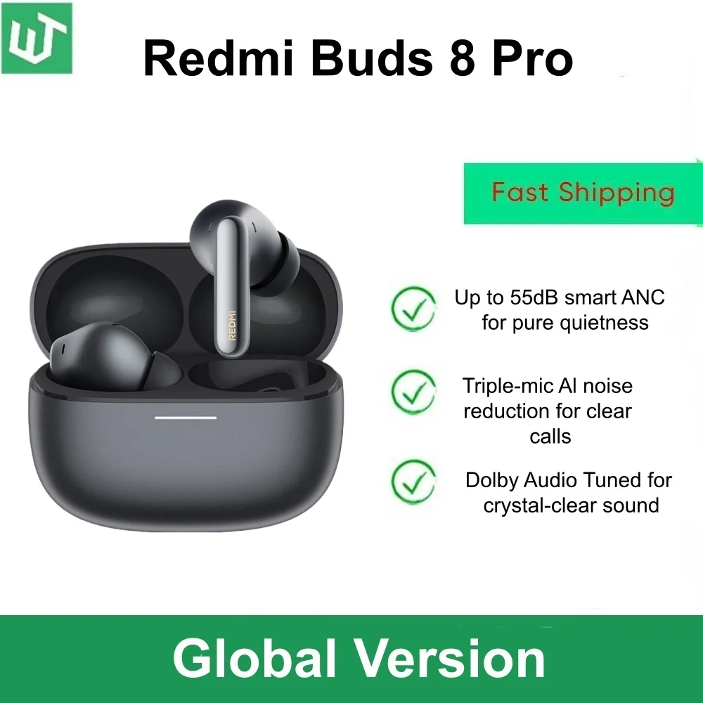 Auriculares Redmi Buds 8 Pro TWS