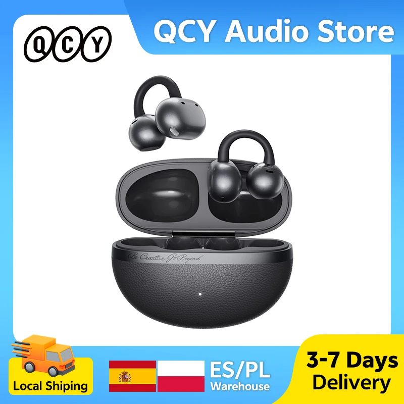 Auriculares abiertos QCY Crossky C50