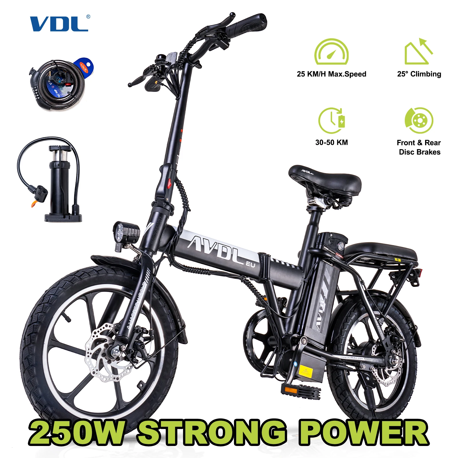 Bicicleta eléctrica 16 pulgadas