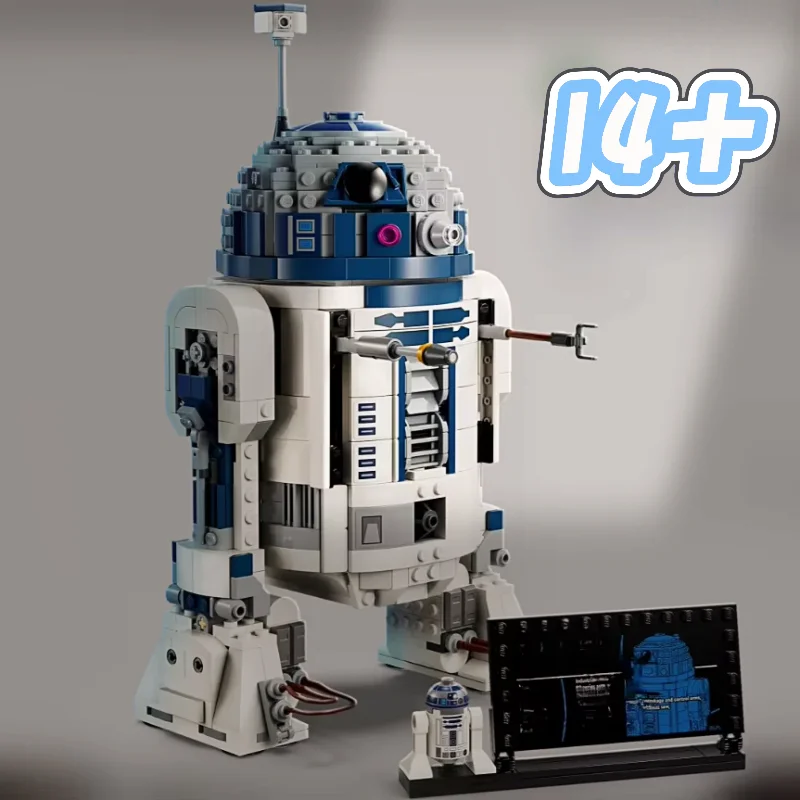 Bloques Construcción estilo LEGO Disney Robot R2 D2 Espacial