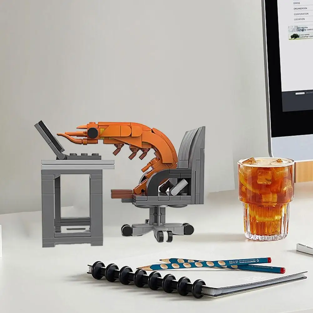 Bloques de Construcción Creativos Camarón