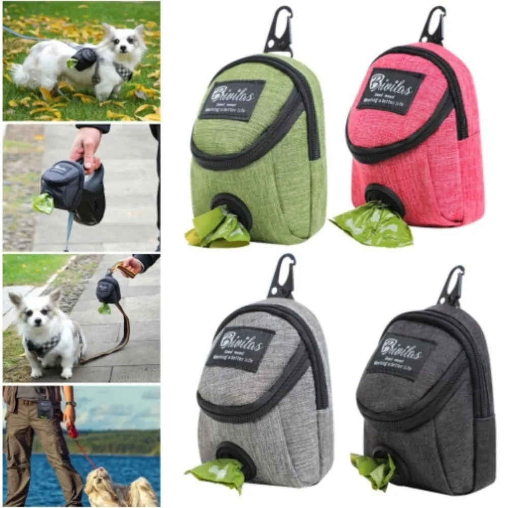 Bolsa de entrenamiento para perros
