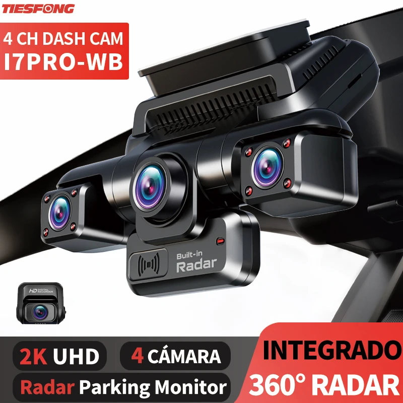 Cámara de salpicadero TiESFONG i7pro