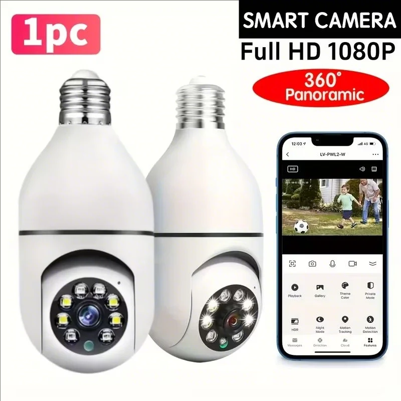 Cámara de seguridad exterior WiFi