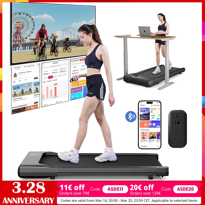 Cinta de correr plana 2.5 HP