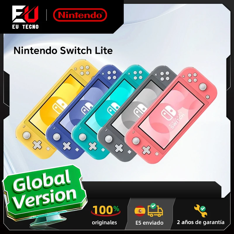 Consola portátil Nintendo Switch Lite