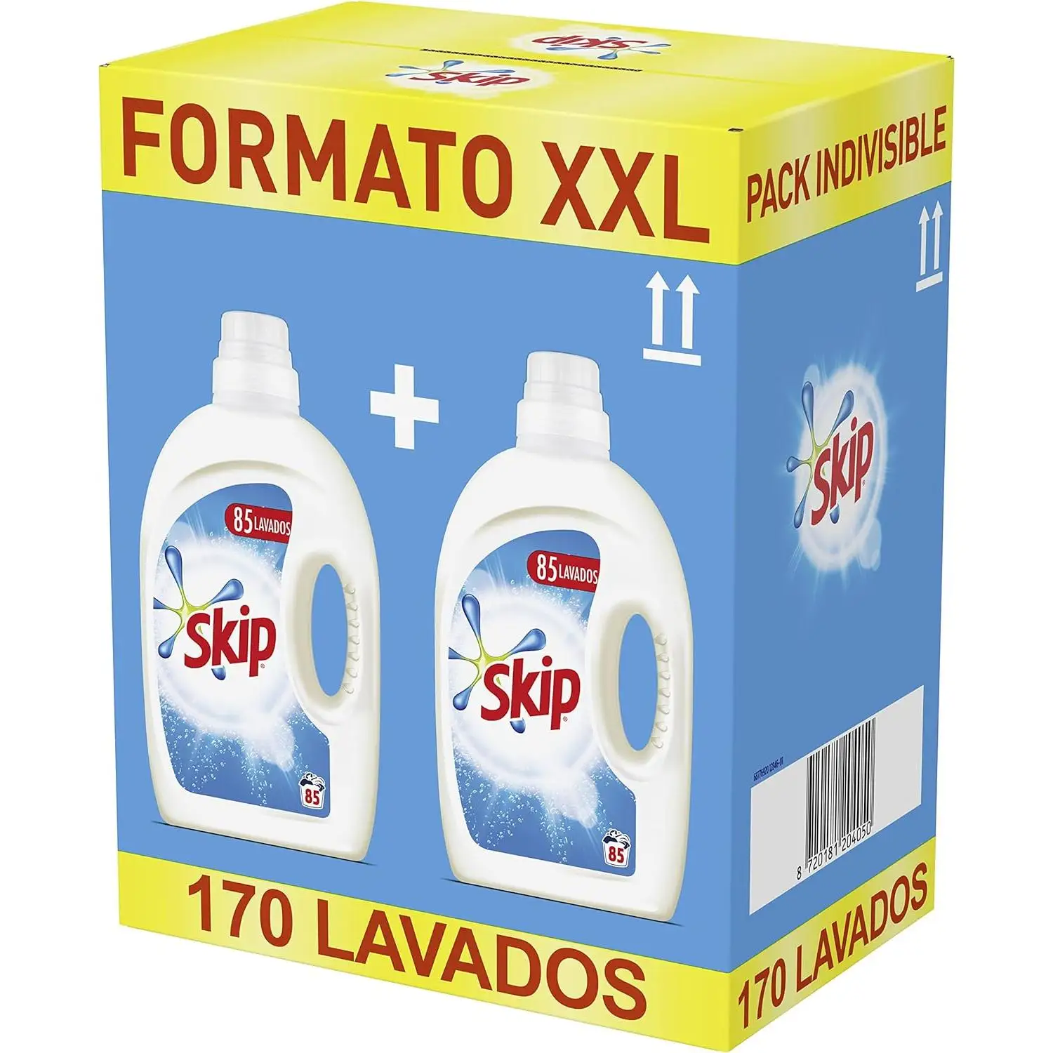 Detergente líquido Skip 2 unidades