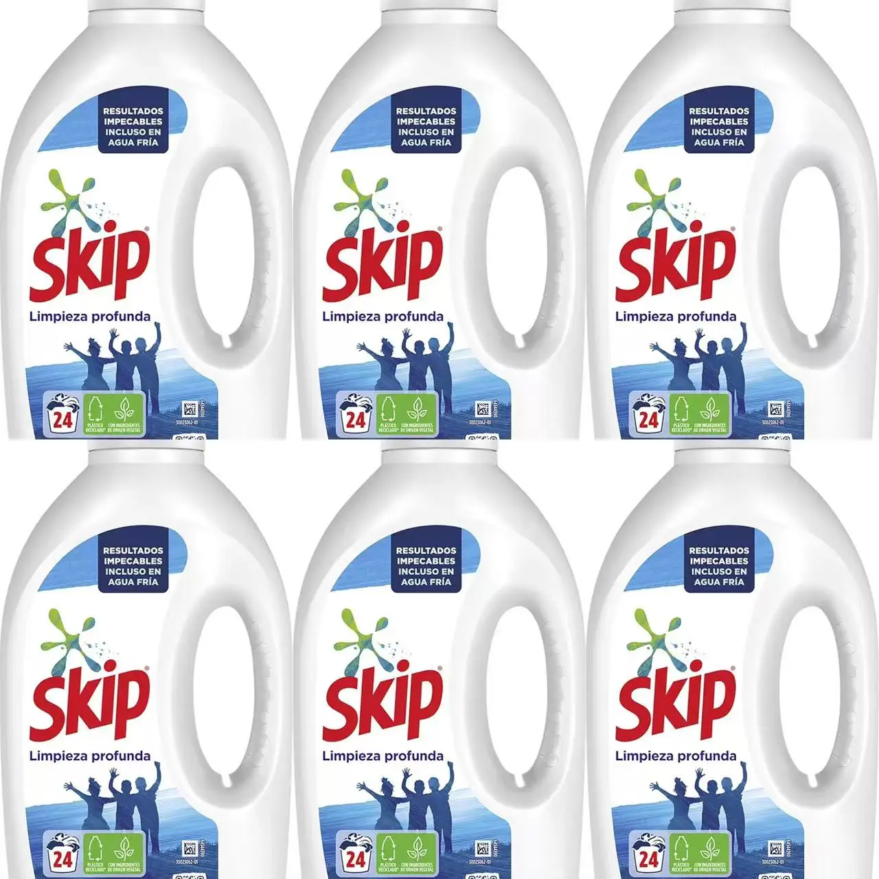 Detergente líquido Skip Limpieza profunda