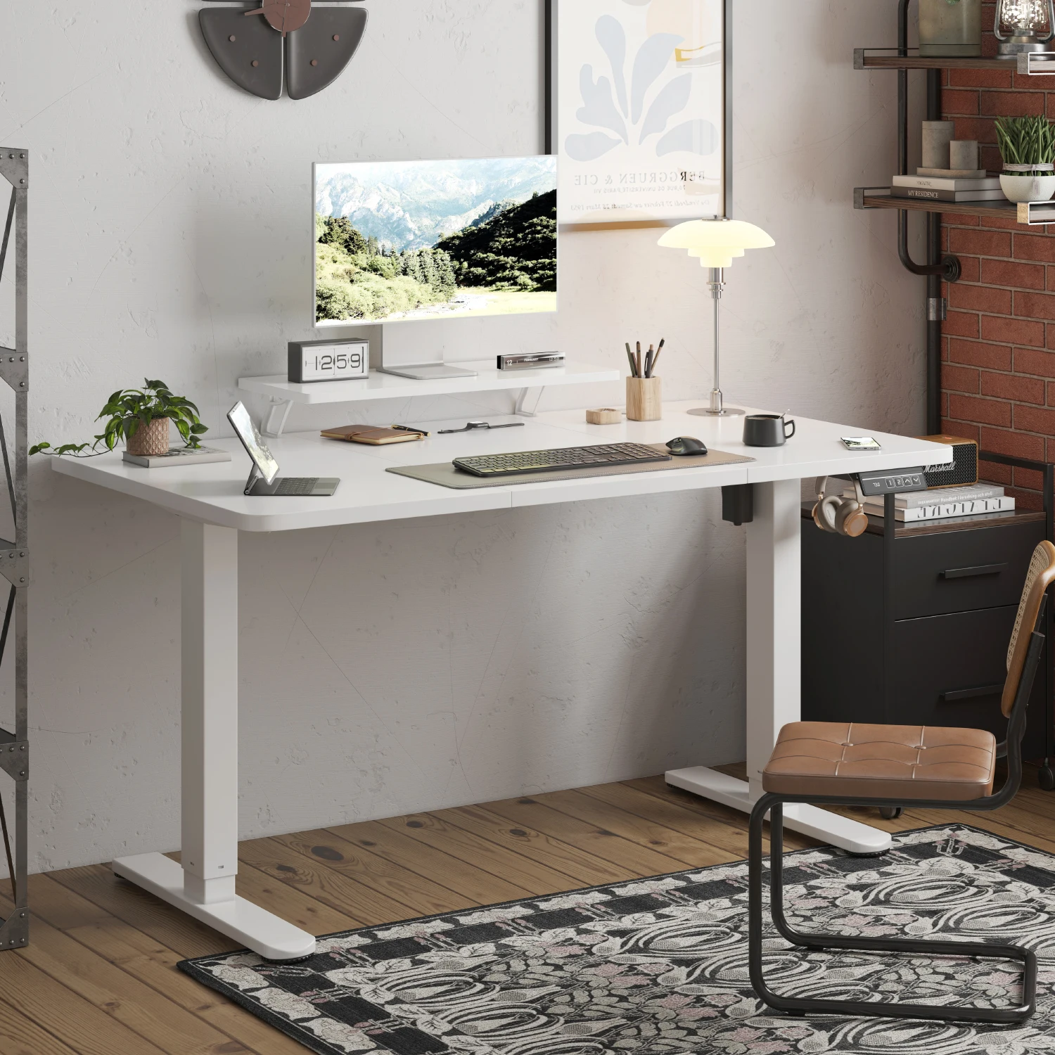 Escritorio eléctrico Devoko ajustable