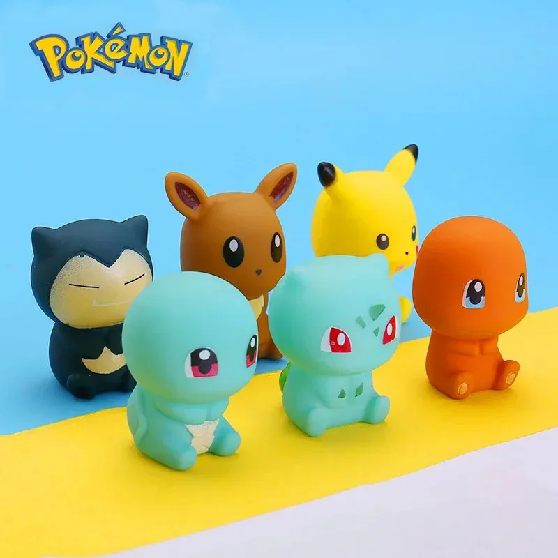 Figuras Pikachu para baño infantil