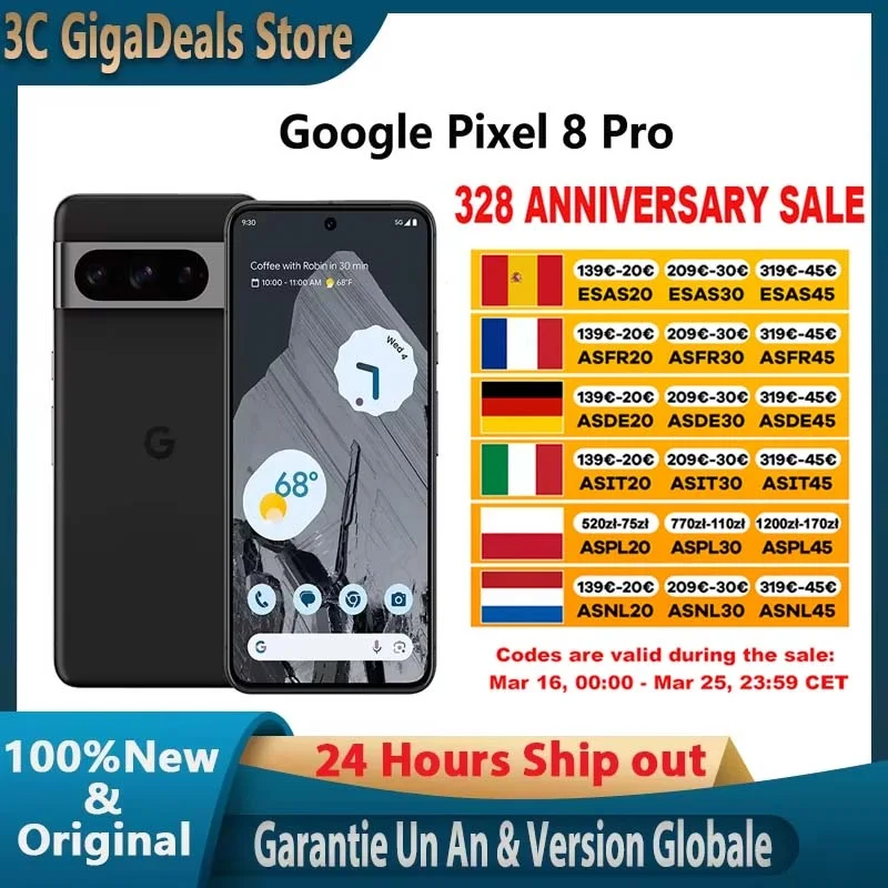 Google Pixel 8 Pro 12GB/128GB