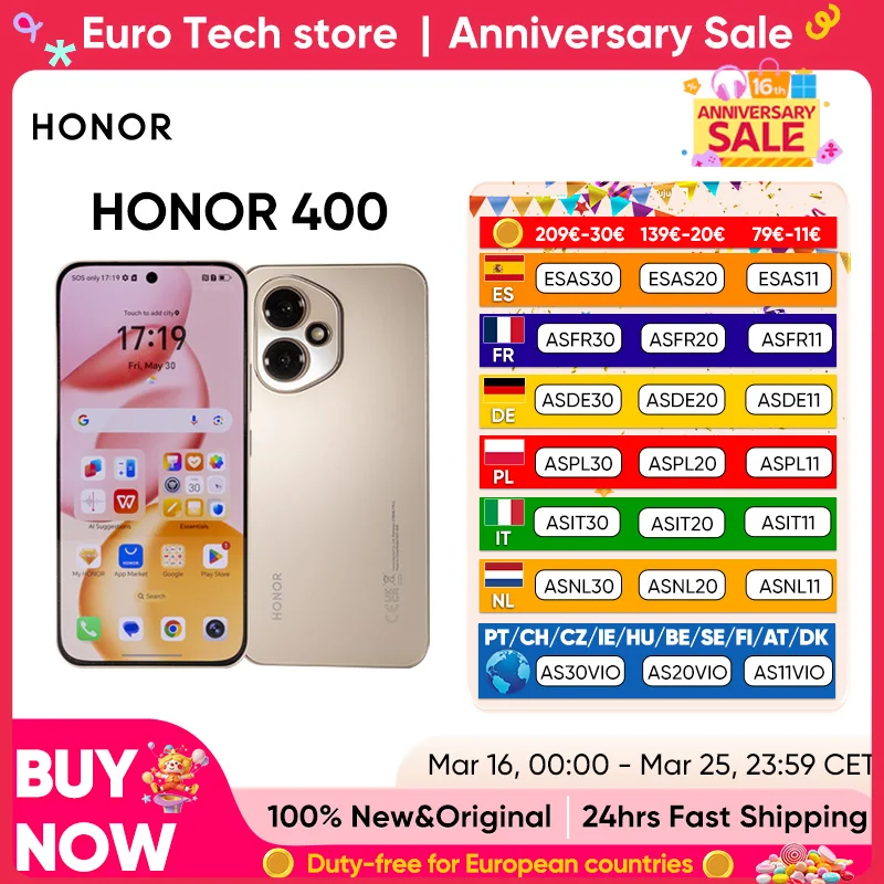 HONOR 400 5G 8GB/256GB