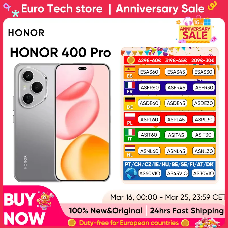 HONOR 400 Pro 5G 12GB/512GB