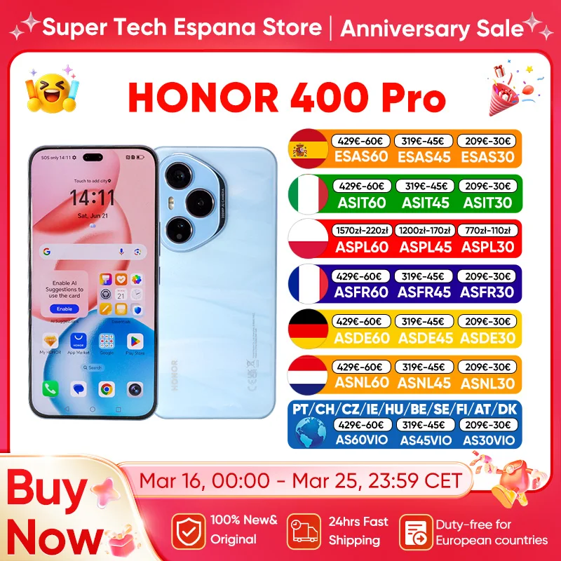HONOR 400 Pro 5G 12GB/512GB