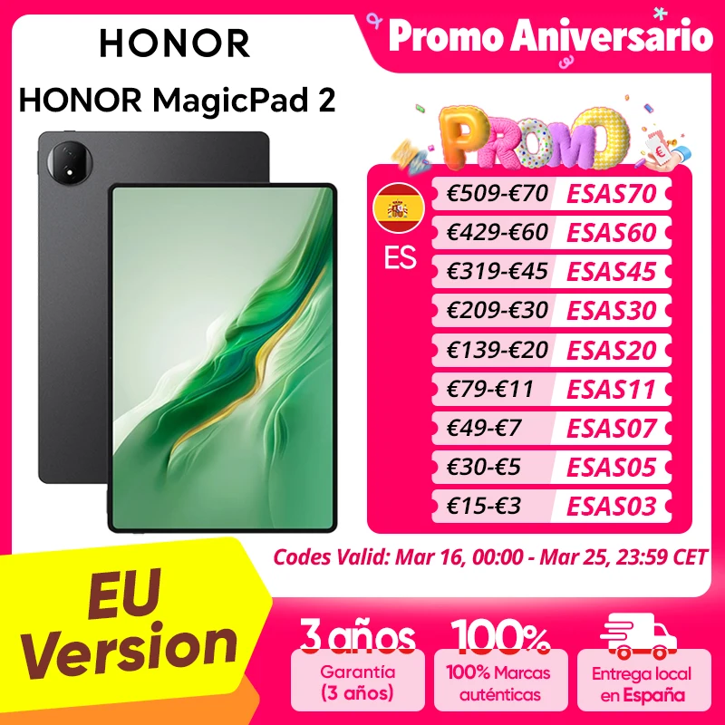 HONOR MagicPad 2 12GB/256GB