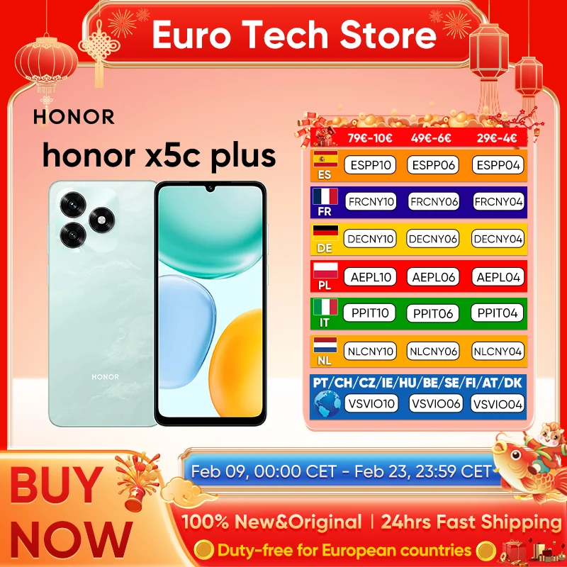 HONOR X5C Plus 4GB/256GB