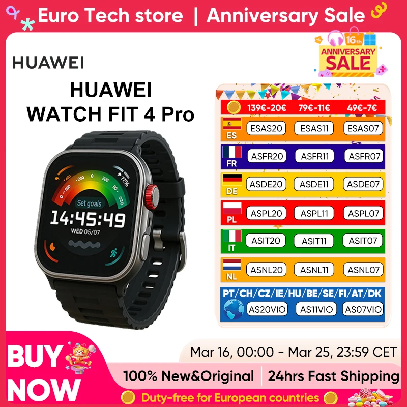 Huawei Watch Fit 4 Pro