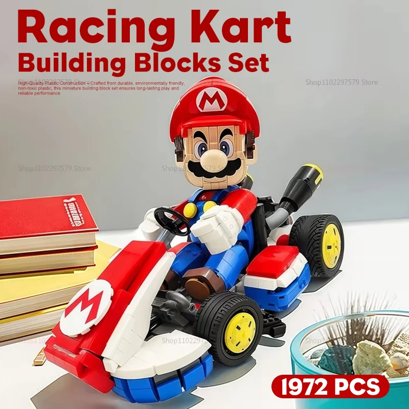 Kit bloques coche de carreras