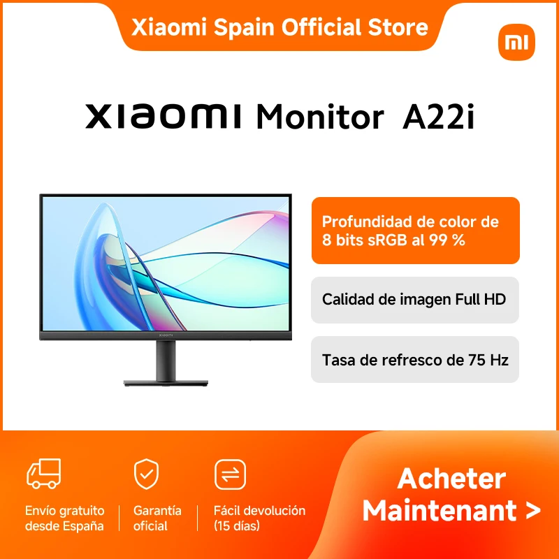 Monitor Xiaomi A22i Full HD