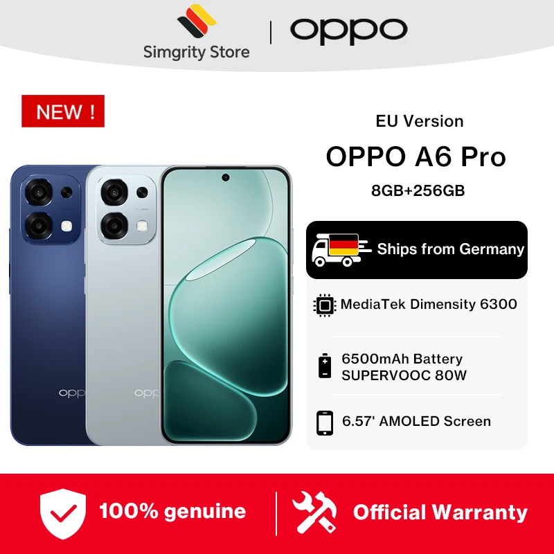 OPPO A6 Pro 5G 8GB/256GB