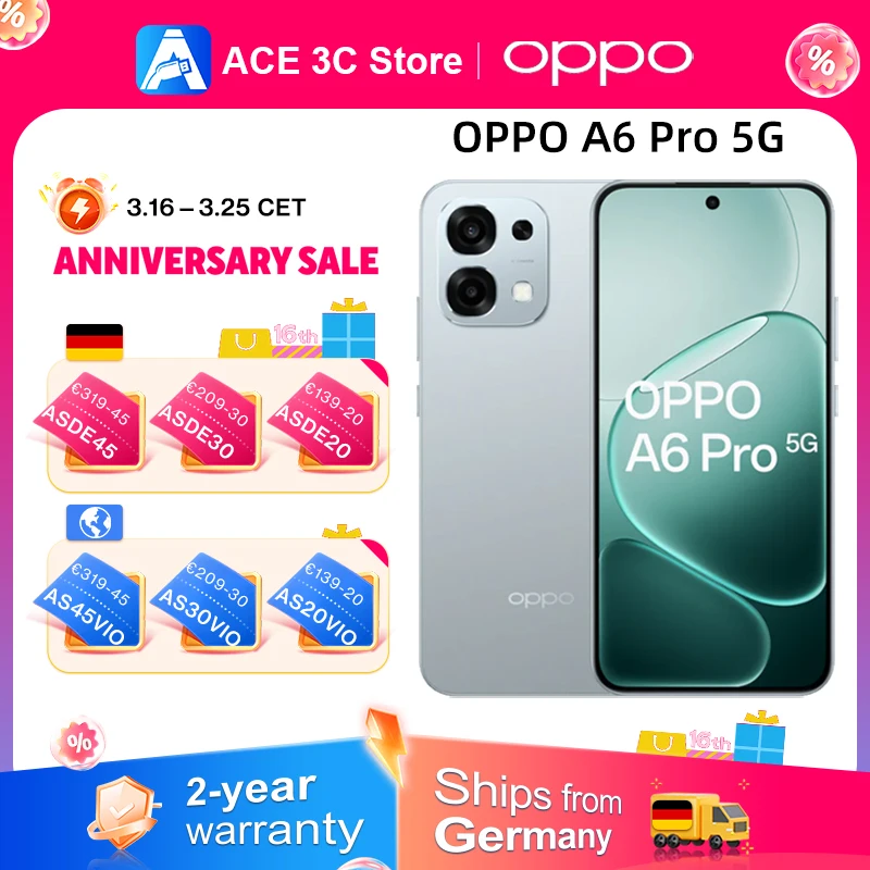 OPPO A6 Pro 5G 8GB/256GB