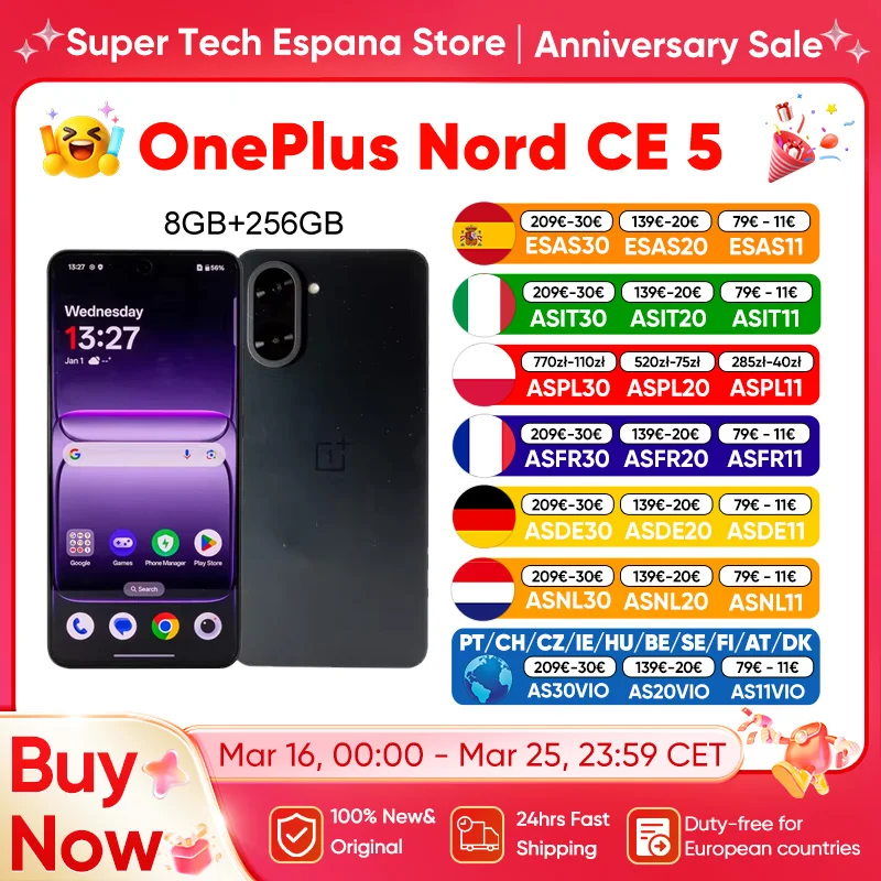 OnePlus Nord CE 5 8GB/256GB