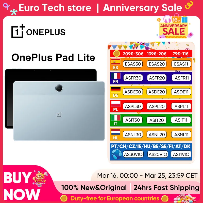 OnePlus Pad Lite 6GB/128GB