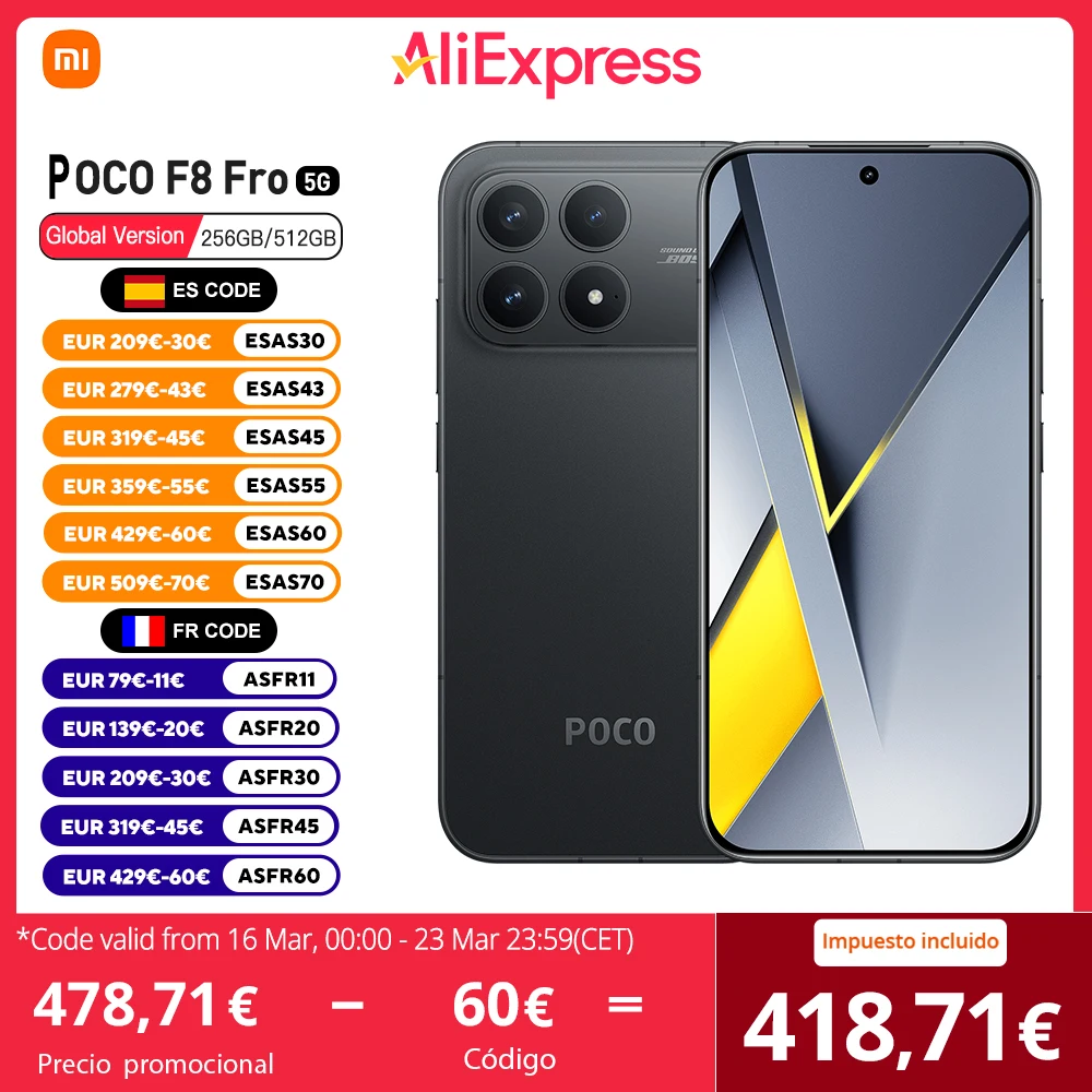 POCO F8 Pro 5G 12GB/256GB