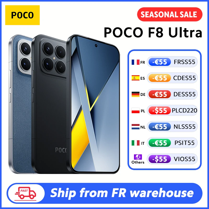POCO F8 Ultra 12GB/256GB