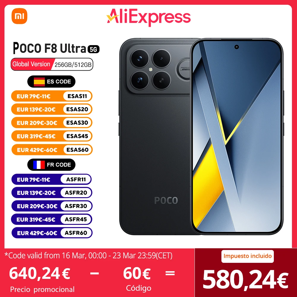 POCO F8 Ultra 5G 12GB/256GB