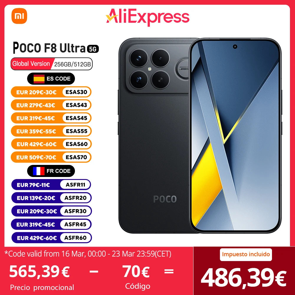 POCO F8 Ultra 5G 12GB/256GB