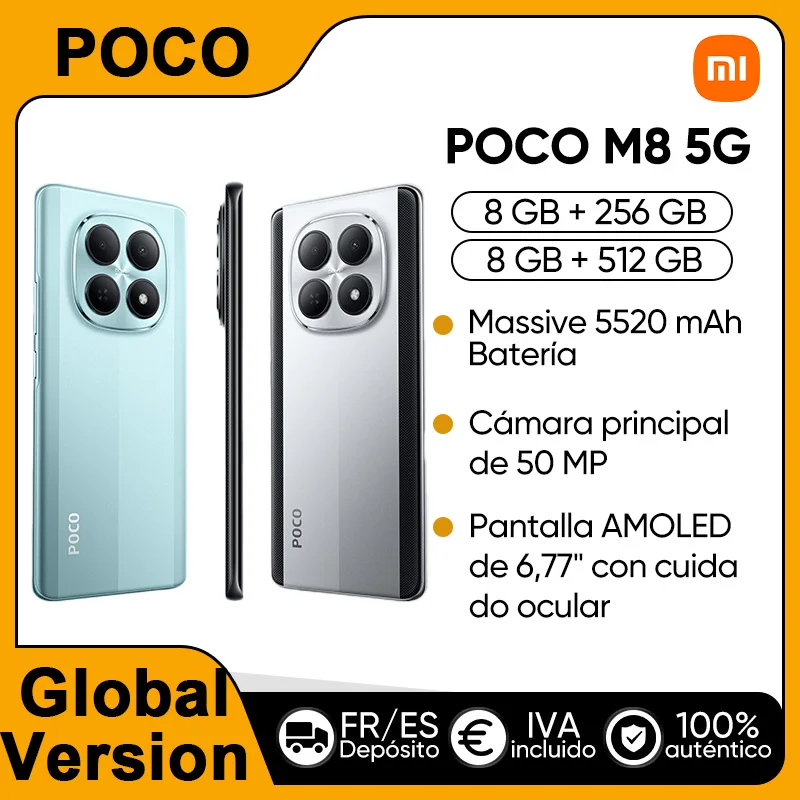 POCO M8 5G 8GB/256GB
