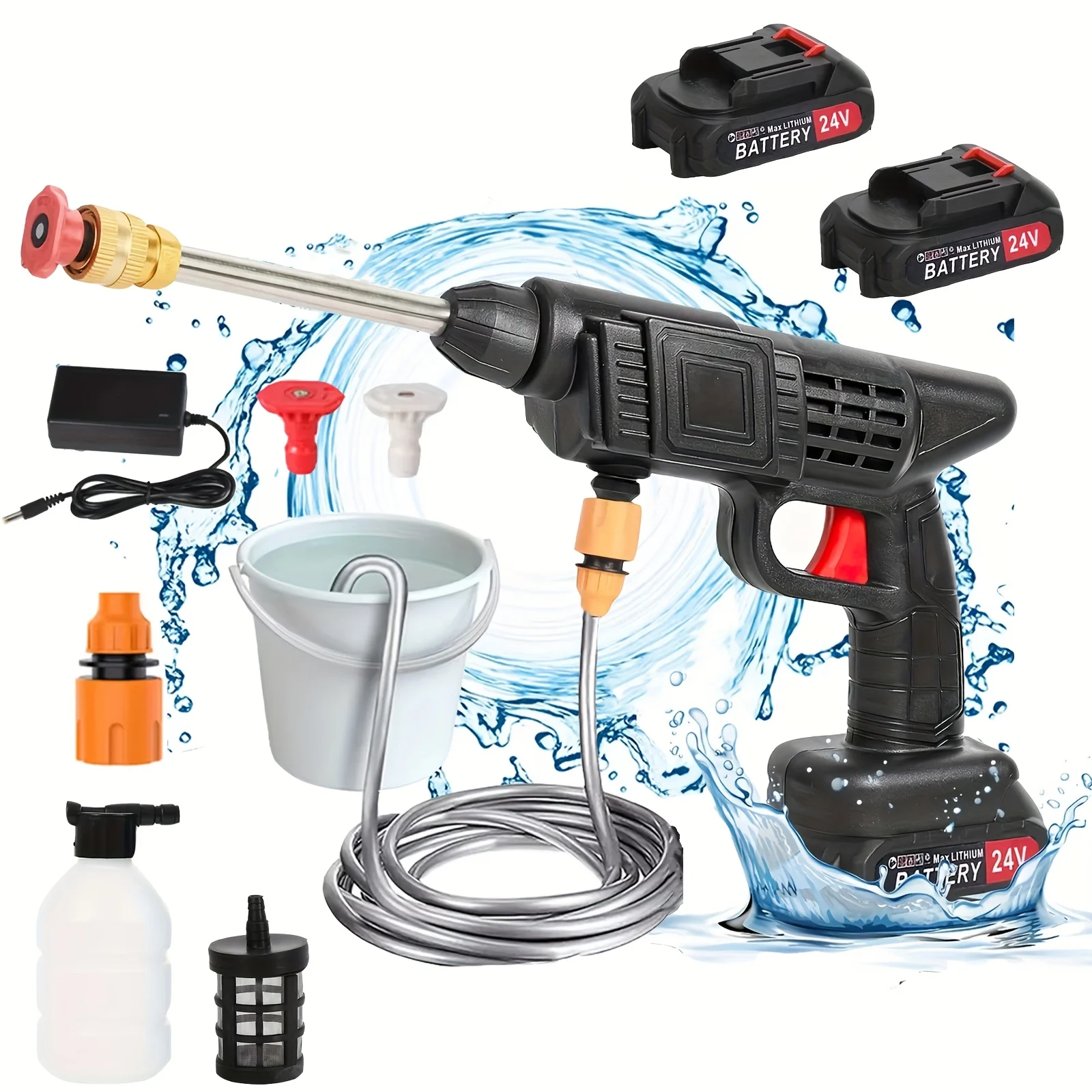 Pistola de agua a presión Makita 24V