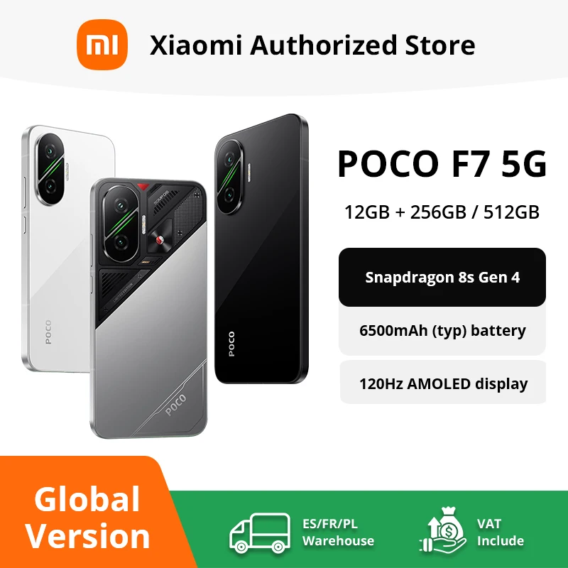 Poco F7  RAM:  12 GB | ROM: 256 GB