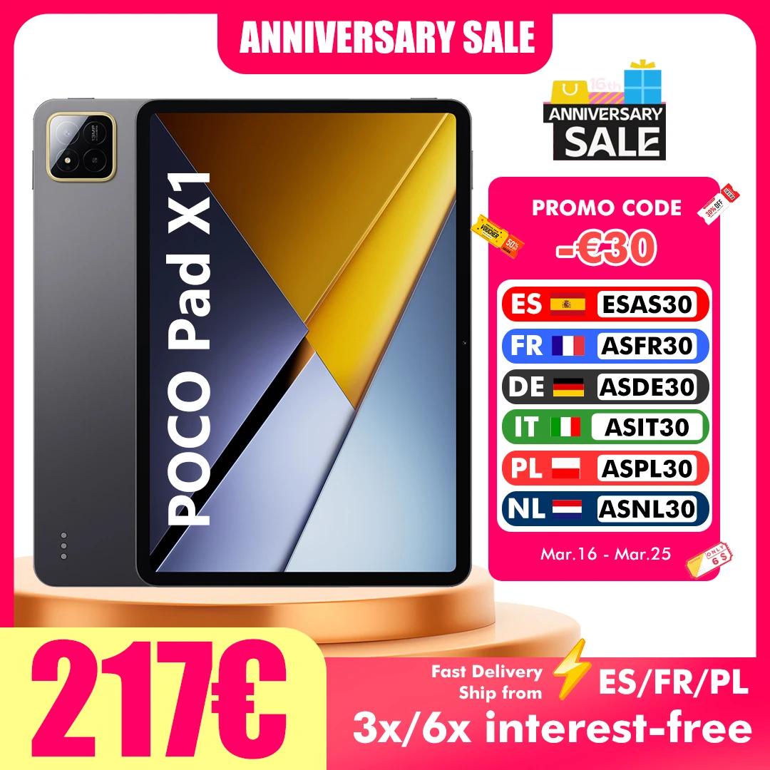 Poco Pad X1