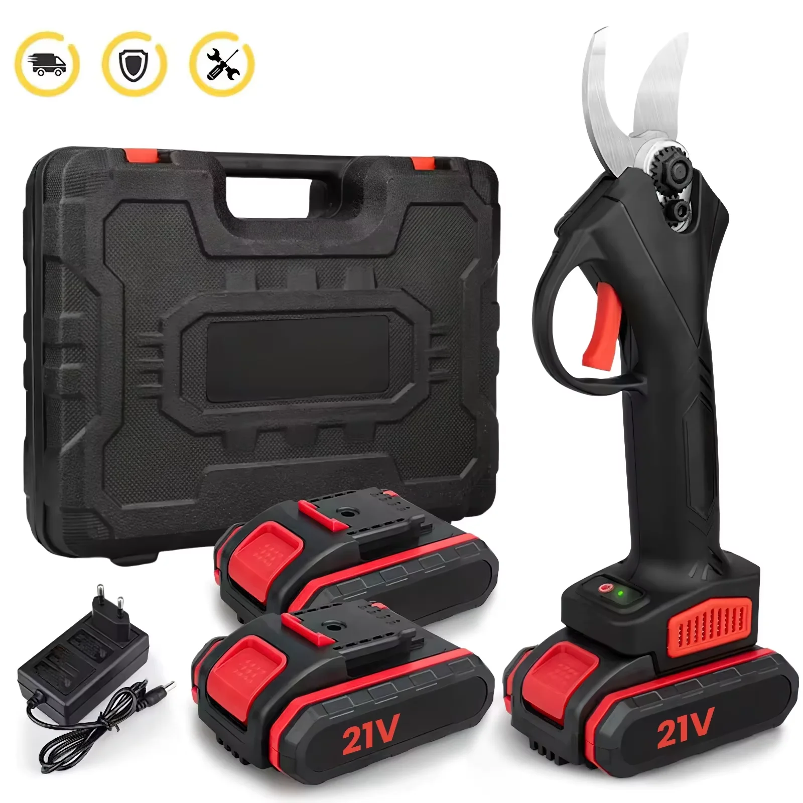 Podadora eléctrica sin escobillas 1200W