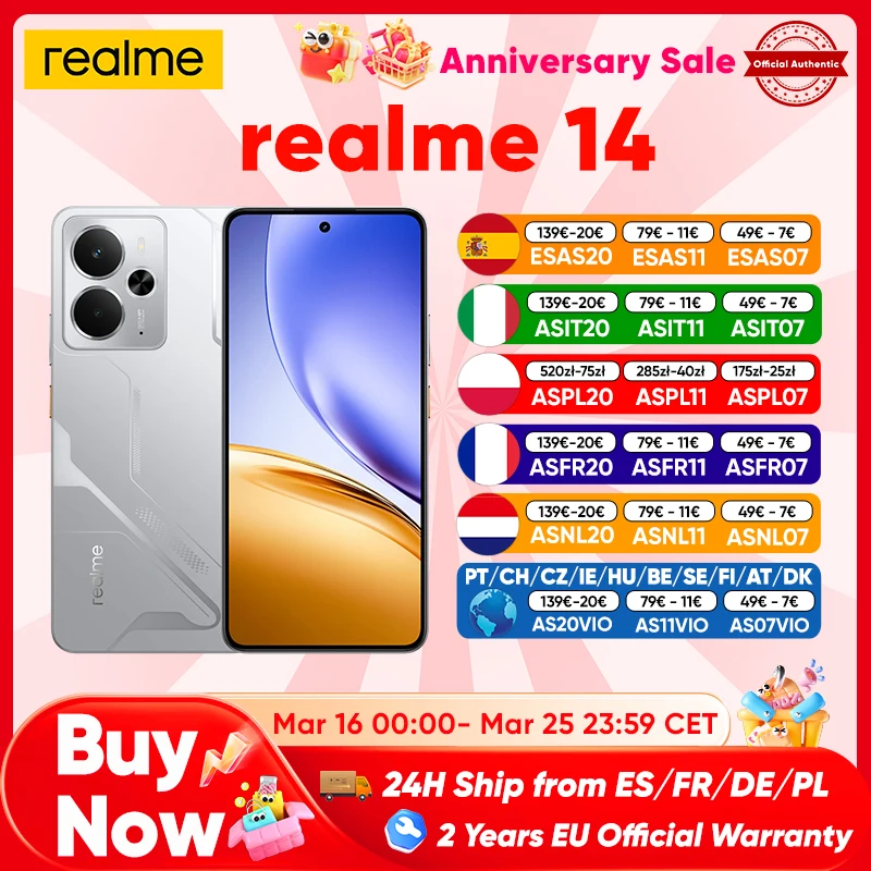 Realme 14 5G 8GB/256GB