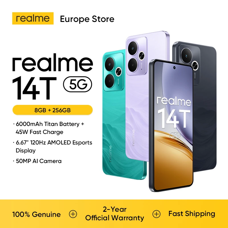 Realme 14T 5G 8GB/256GB