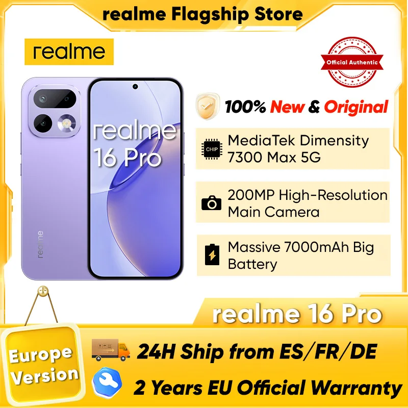 Realme 16 Pro 5G 8GB/256GB