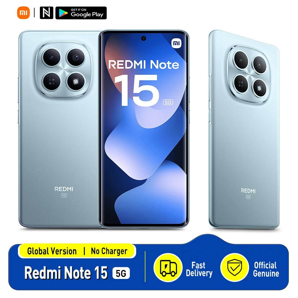 Redmi Note 15 5G 8GB/256GB
