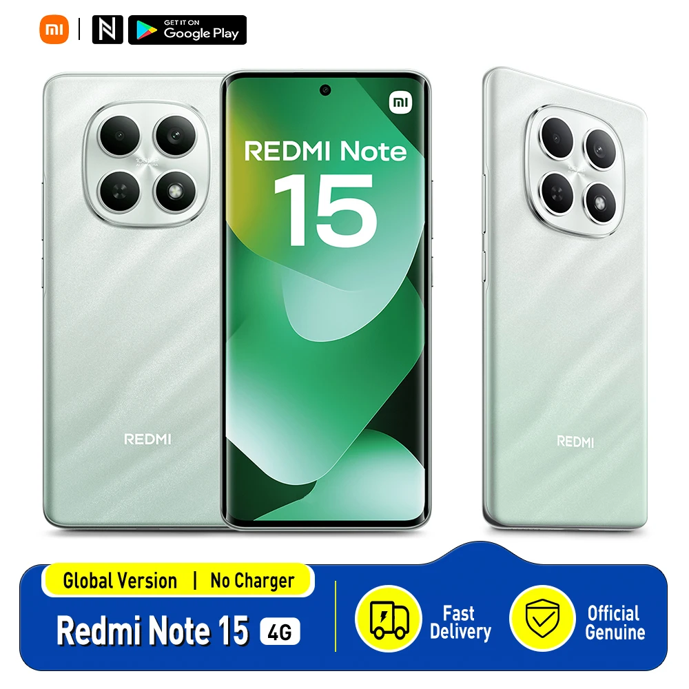 Redmi Note 15 6GB/8GB 128GB/256GB