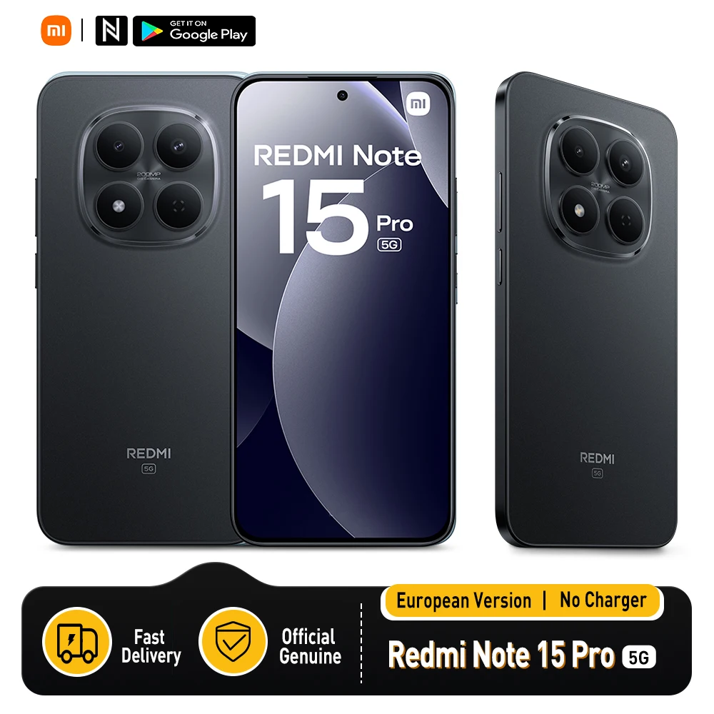 Redmi Note 15 Pro 5G