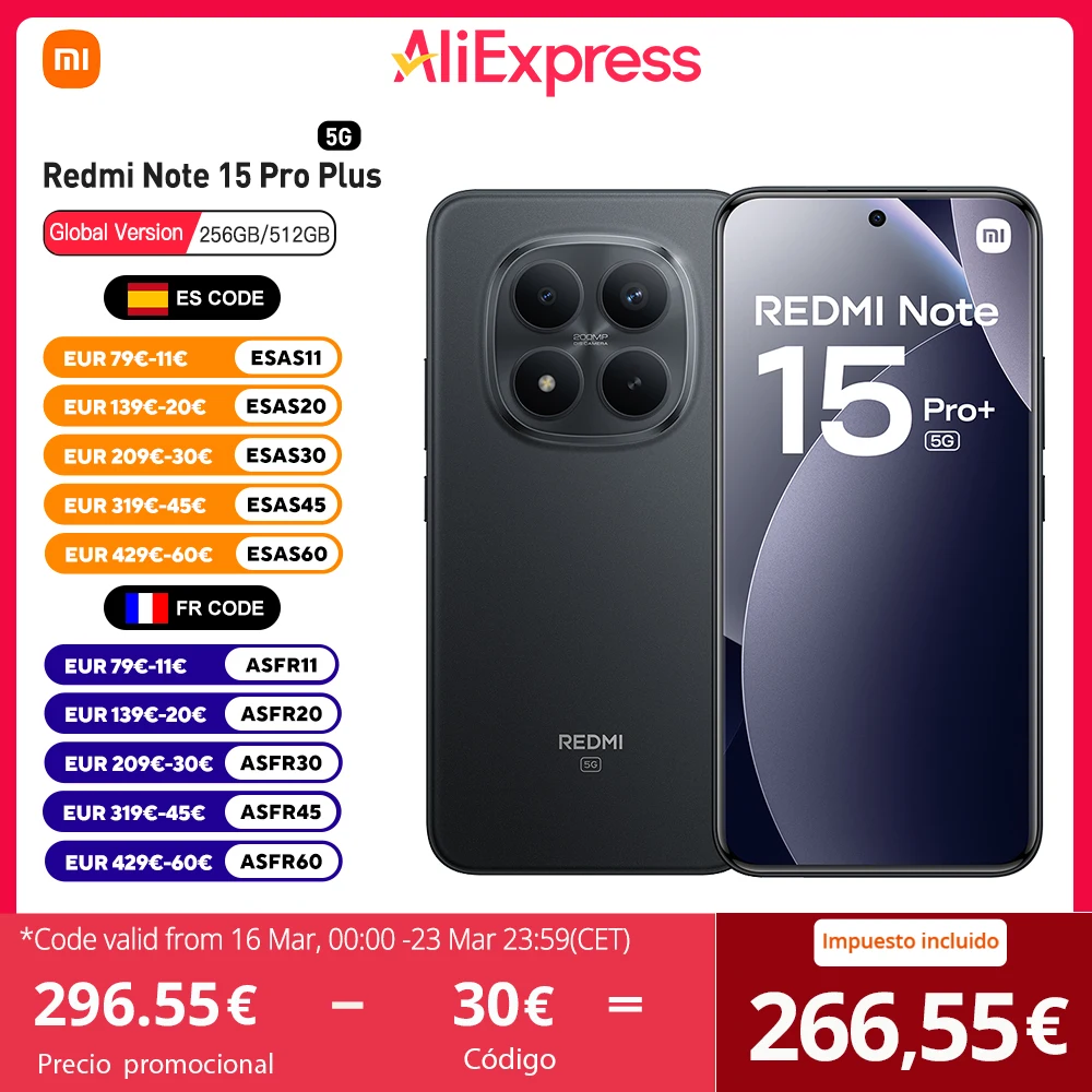 Redmi Note 15 Pro+ 8GB/256GB