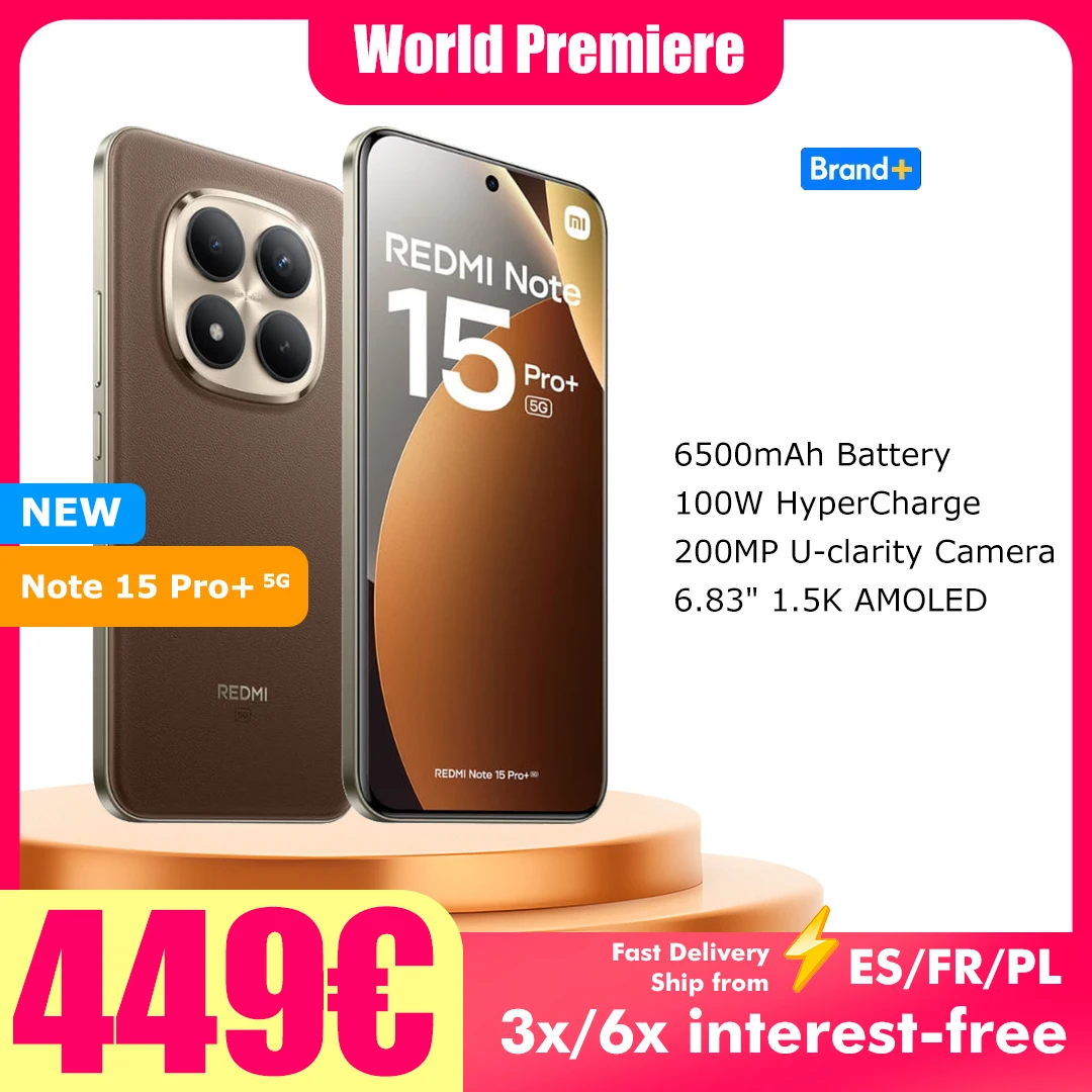 Redmi Note 15 Pro Plus 8GB/256GB