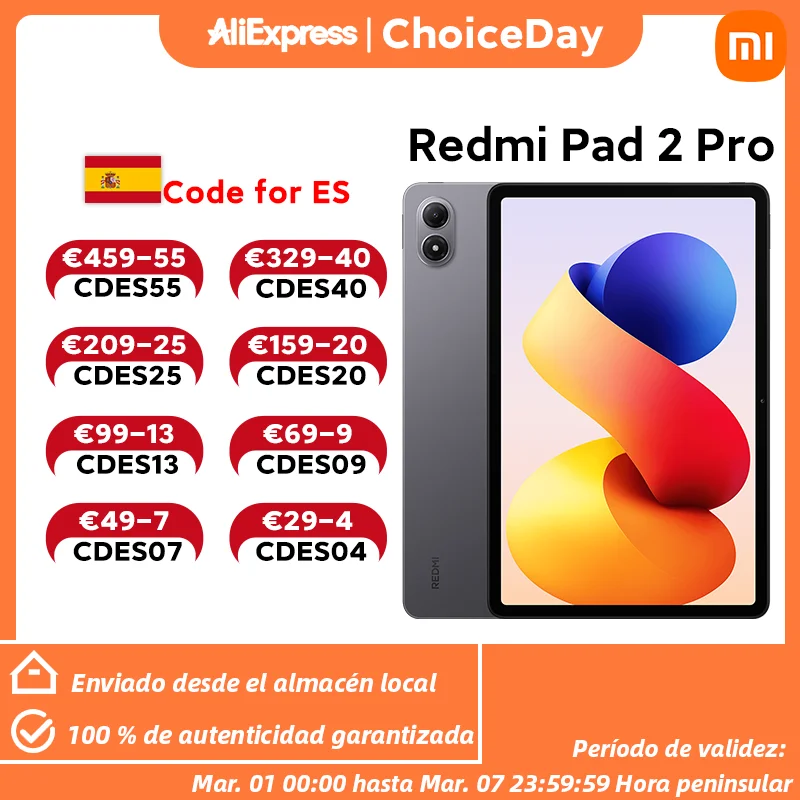 Redmi Pad 2 Pro 6GB/128GB