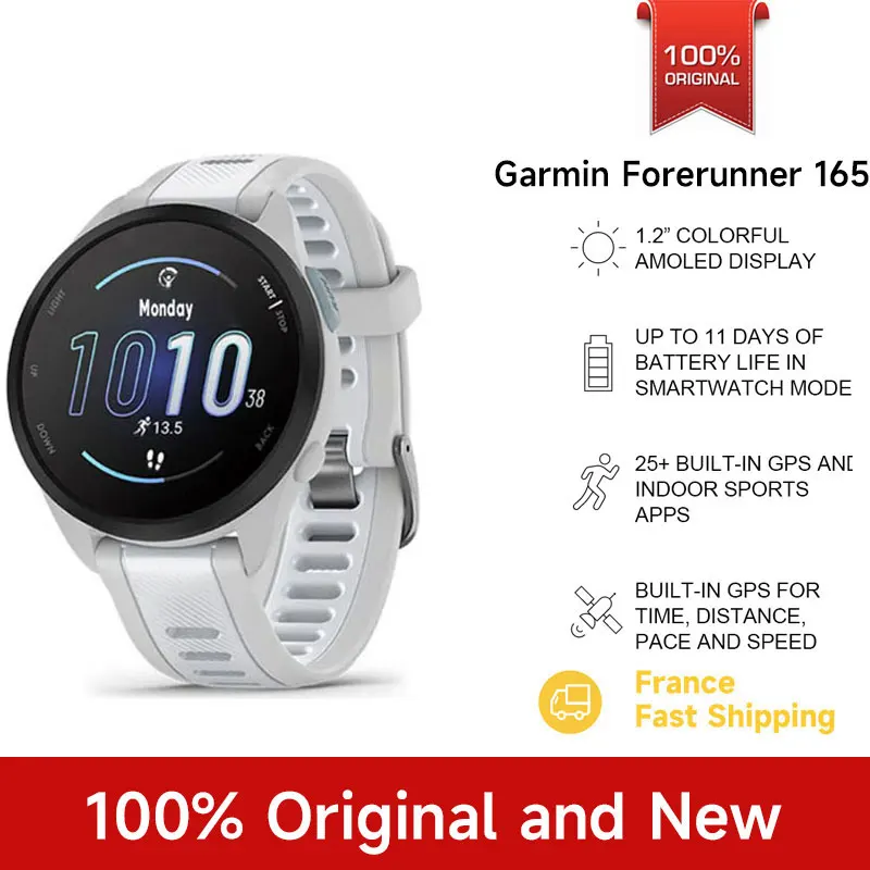 Reloj deportivo Garmin Forerunner 165