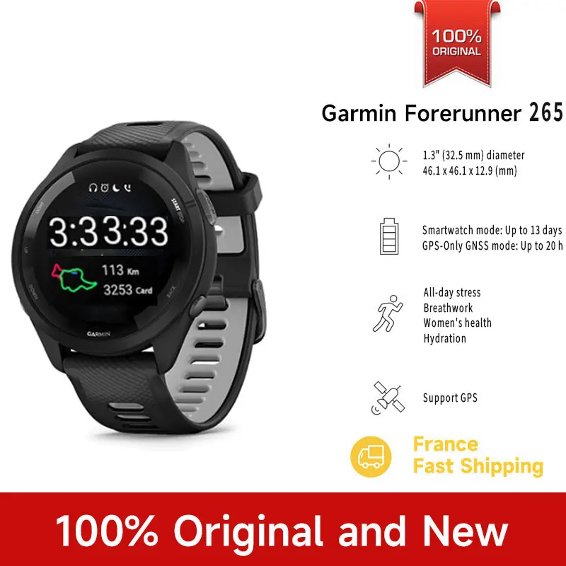 Reloj deportivo Garmin Forerunner 265