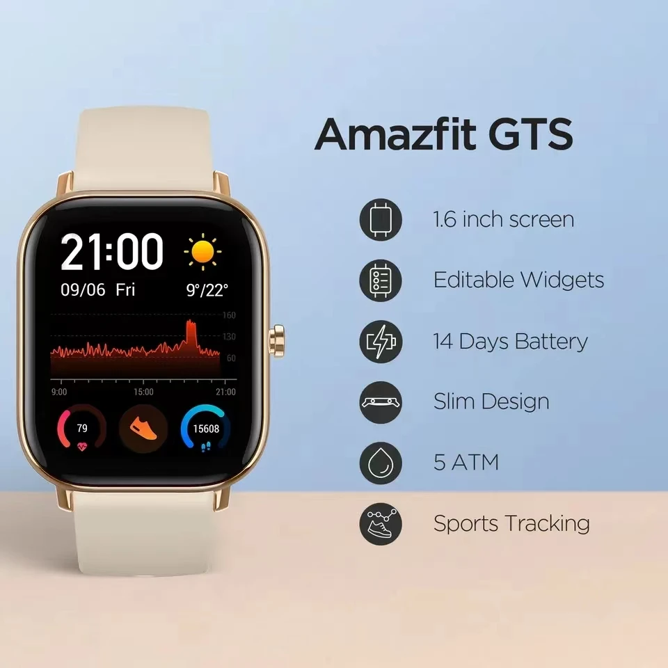 Reloj inteligente Amazfit GTS
