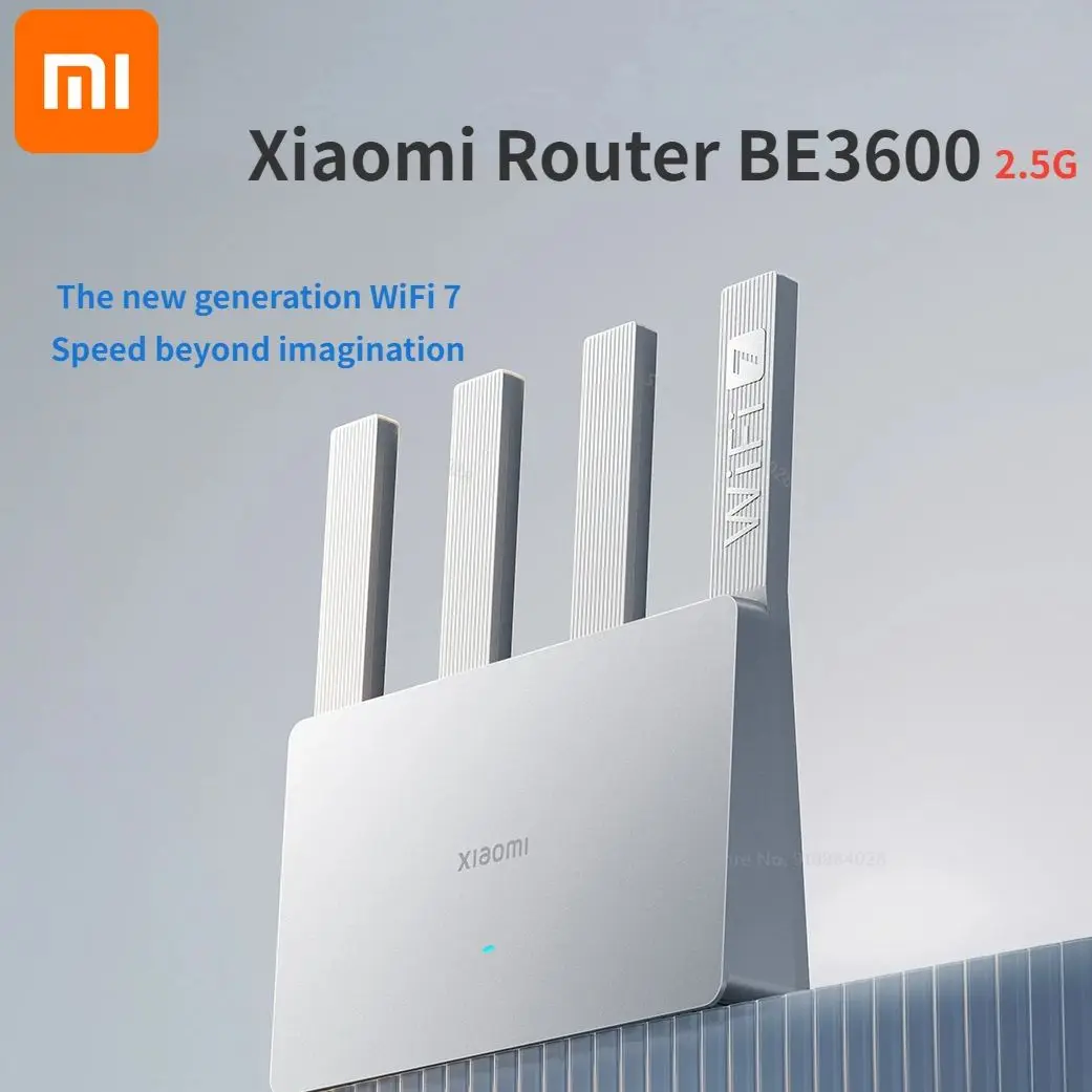 Router Xiaomi BE3600 WiFi 7